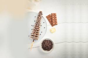 Triple Chocolate Stick Waffle