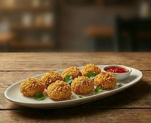 Veg Kurkure Momos