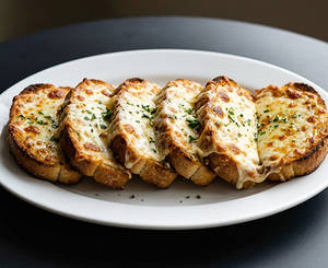 Cheese Garlic Bread (4pcs)