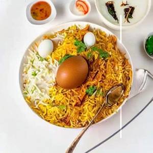 Egg Briyani