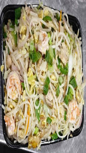 Prawns Hakka Noodles