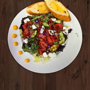 Watermelon Feta Salad