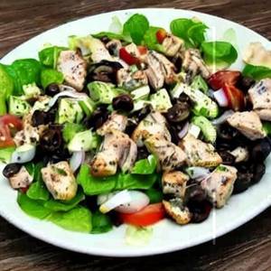 Charcoal Chicken Salad