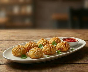 Veg Fried Momos