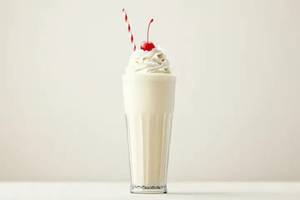 Classic Vanilla Milkshake