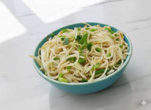 Burnt Garlic Fried Noodle