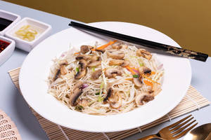 Mushroom Chowmein