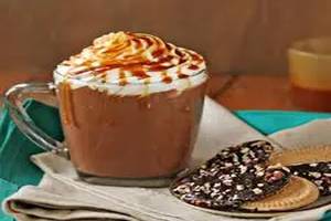 Caramel Hot Chocolate