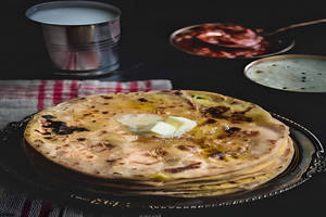 Mooli Jeera Parantha