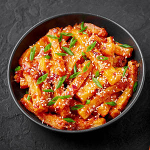 Honey Chilly Potato