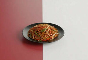 Veg Chilly Garlic Noodles