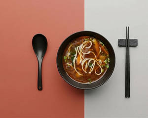 Veg Talumein Soup
