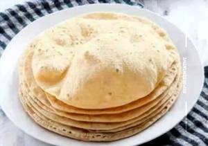 Plain roti