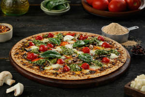 SUPERYOU High Protein Thincrust Pesto Fusion Pizza