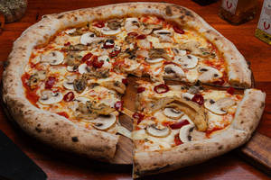 Mushroom Pizza