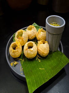 Dahi Puri Chaat