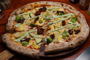 Vegetable Pizza