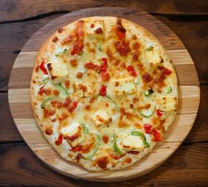 Special paneer makhani pizza