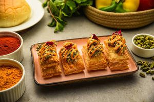 Mustard  Mushroom Khari