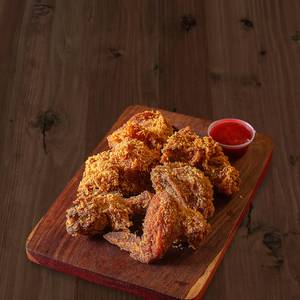 Hot And Crunchy Fried Chicken (6Pcs)