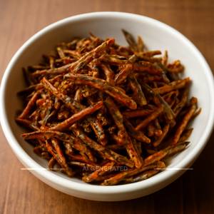 Bhindi Kurkuri Dry