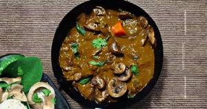 Mushroom Do Pyaza