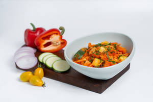 Paneer Roasted Chili Pepper Pasta