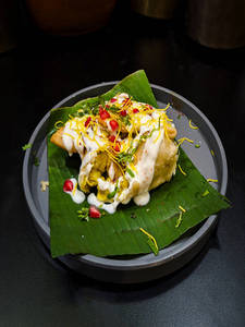 Samosa Chaat