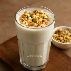 Dryfruit Milkshake
