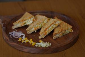 Mac & Cheese Sandwich