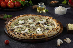 SUPERYOU High Protein Sourdough Truffle Mushroom Pizza