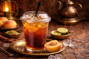 Peach Ice Tea
