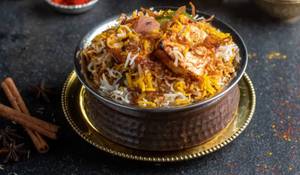 Paneer Tikka Biryani
