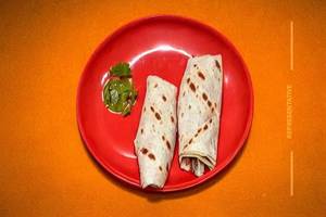 Single Egg Chicken Roll