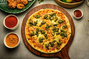Chicken Pesto Pizza