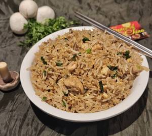Chicken Mushroom Fried Rice