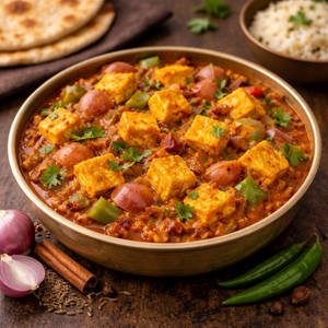 Paneer Do Pyaza