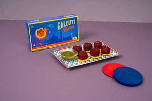 Beetroot Galouti Bombs