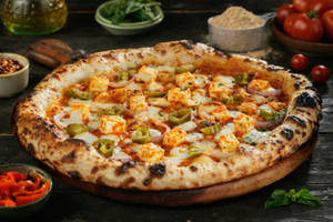 SUPERYOU High Protein Sourdough Spicy Peri Peri Paneer Pizza