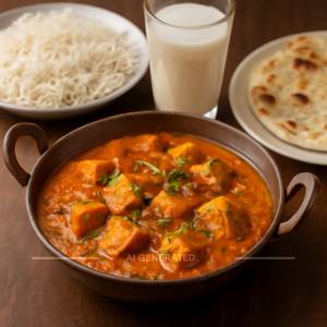 Kadhai Paneer Combo
