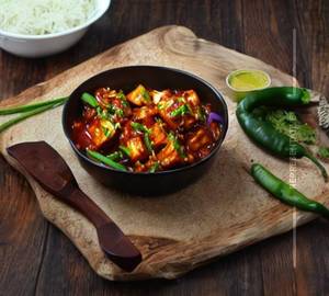 Chilli Paneer Gravy