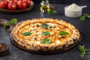 SUPERYOU High Protein Sourdough Double Cheese Margherita Pizza