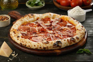 SUPERYOU High Protein Sourdough All Pork Pizza