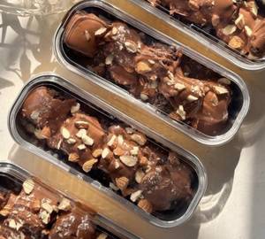 Belgian Chocolate Brownie (Box Of 8 Mini Bites )
