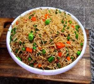 Schezwan veg fried rice