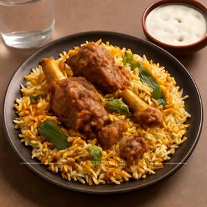 Mutton Biryani- Qtr-1 Pcs