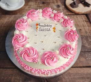 White Forest Cake (500g)