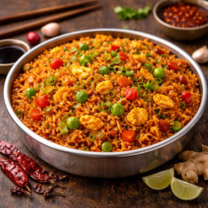 Schezwan Fried Rice