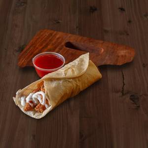 Cheese Chicken Crispy Wrap