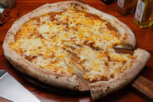 Chicken Ragu Pizza